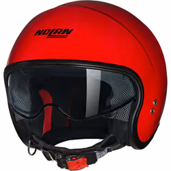 Nolan N21 06 Classico Casco Jet, rosso, dimensione XS per uomo