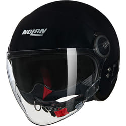 Nolan N21 Visor 06 Classico Casco Jet, nero, dimensione XS per uomo