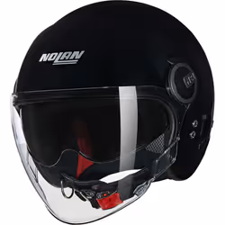 Nolan N21 Visor 06 Classico Casco Jet, nero, dimensione L per uomo
