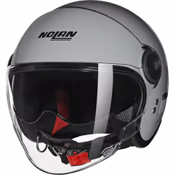 Nolan N21 Visor 06 Classico Casco Jet, grigio, dimensione XS per uomo