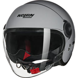 Nolan N21 Visor 06 Classico Casco Jet, grigio, dimensione S per uomo