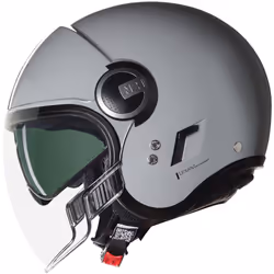 Nolan N21 Visor 06 Classico Casco Jet, grigio, dimensione S per uomo