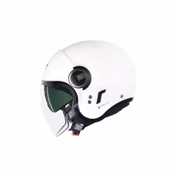 Nolan N21 Visor 06 Classico Casco Jet, bianco, dimensione M per uomo