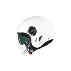 Nolan N21 Visor 06 Classico Casco Jet, bianco, dimensione M per uomo
