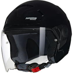 Nolan N30-4 T Classico Casco Jet, nero, dimensione L per uomo