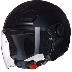 Nolan N30-4 T Classico Casco Jet, nero, dimensione XL per uomo