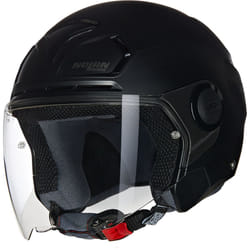 Nolan N30-4 T Classico Casco Jet, nero, dimensione XL per uomo