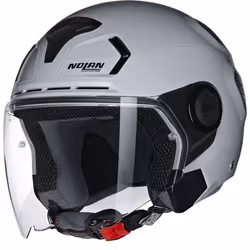 Nolan N30-4 T Classico Casco Jet, grigio, dimensione XL per uomo