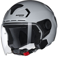Nolan N30-4 T Classico Casco Jet, grigio, dimensione XL per uomo