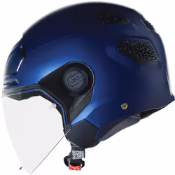 Nolan N30-4 T Classico Nobile Casco Jet, blu, dimensione L per uomo