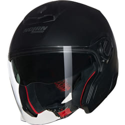 Nolan N40-5 06 Classico N-Com Casco Jet, nero, dimensione XS per uomo