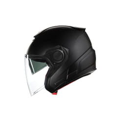 Nolan N40-5 06 Classico N-Com Casco Jet, nero, dimensione M per uomo