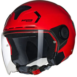 Nolan N30-4 T Classico Casco Jet, rosso, dimensione M per uomo