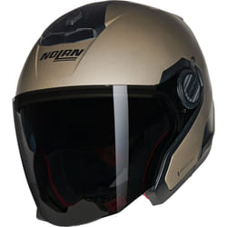 Nolan N40-5 06 Classico Nobile N-Com Casco Jet, dimensione M per uomo