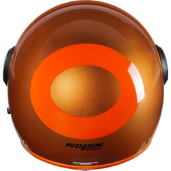 Nolan N21 Visor 06 Ocio Casco Jet, arancione-marrone-beige, dimensione XS per uomo