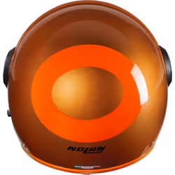 Nolan N21 Visor 06 Ocio Casco Jet, arancione-marrone-beige, dimensione L per uomo