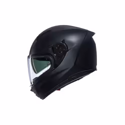 Nolan N60-6 Classico Casco, nero, dimensione M per uomo