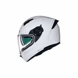 Nolan N60-6 Classico Casco, bianco, dimensione L per uomo