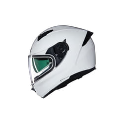 Nolan N60-6 Classico Casco, bianco, dimensione L per uomo