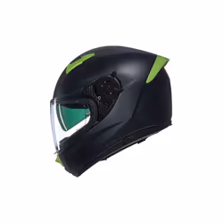 Nolan N60-6 Classico Nobile Casco, nero-giallo, dimensione S per uomo