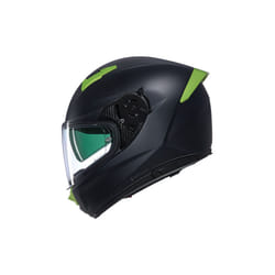 Nolan N60-6 Classico Nobile Casco, nero-giallo, dimensione S per uomo