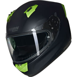 Nolan N60-6 Classico Nobile Casco, nero-giallo, dimensione XL per uomo