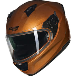 Nolan N60-6 Classico Nobile Casco, marrone-beige, dimensione XL per uomo