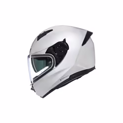 Nolan N60-6 Classico Nobile Casco, bianco, dimensione XL per uomo
