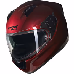 Nolan N60-6 Classico Nobile Casco, rosso, dimensione L per uomo