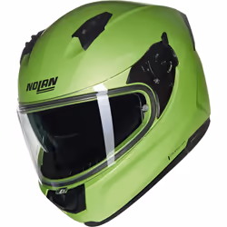 Nolan N60-6 Classico Nobile Casco, verde, dimensione M per uomo