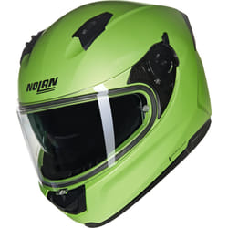 Nolan N60-6 Classico Nobile Casco, verde, dimensione M per uomo