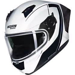 Nolan N60-6 Sport Mesmerico Casco, nero-bianco, dimensione XL per uomo