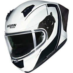 Nolan N60-6 Sport Mesmerico Casco, nero-bianco, dimensione XL per uomo