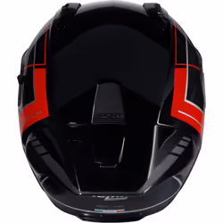 Nolan N60-6 Sport Mesmerico Casco, nero-rosso, dimensione XL per uomo