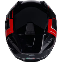 Nolan N60-6 Sport Mesmerico Casco, nero-rosso, dimensione XL per uomo