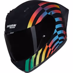 Nolan N60-6 Sport Policromo Casco, multicolore, dimensione S per uomo