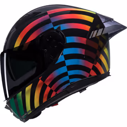 Nolan N60-6 Sport Policromo Casco, multicolore, dimensione M per uomo - Vista aggiuntiva 4