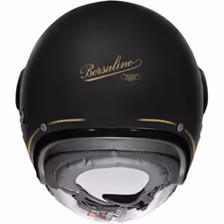 Nolan N21 Visor 06 Borsalino Casco Jet, nero-oro, dimensione S per uomo