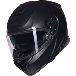 Nolan N80-8 Classico N-Com Casco, nero, dimensione L per uomo