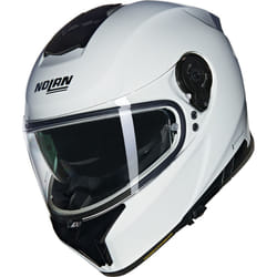 Nolan N80-8 Classico N-Com Casco, bianco, dimensione XS per uomo