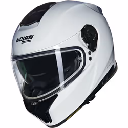Nolan N80-8 Classico N-Com Casco, bianco, dimensione XS per uomo