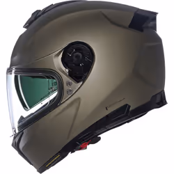 Nolan N80-8 Classico Nobile N-Com Casco, marrone, dimensione L per uomo