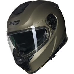 Nolan N80-8 Classico Nobile N-Com Casco, marrone, dimensione XL per uomo