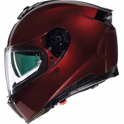 Nolan N80-8 Classico Nobile N-Com Casco, rosso, dimensione XS per uomo