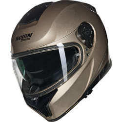 Nolan N80-8 Classico Nobile N-Com Casco, beige, dimensione L per uomo