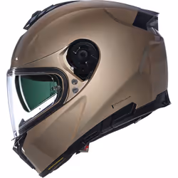 Nolan N80-8 Classico Nobile N-Com Casco, beige, dimensione L per uomo