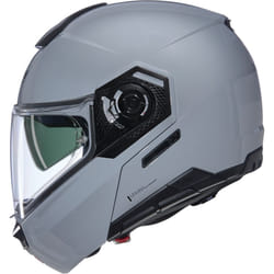 Nolan N90-3 06 Classico N-Com Casco, grigio, dimensione L per uomo