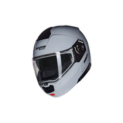 Nolan N90-3 06 Classico N-Com Casco, grigio, dimensione XL per uomo