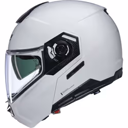 Nolan N90-3 06 Classico N-Com Casco, bianco, dimensione M per uomo