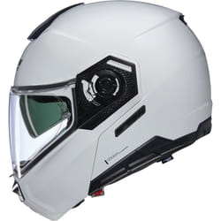 Nolan N90-3 06 Classico N-Com Casco, bianco, dimensione L per uomo